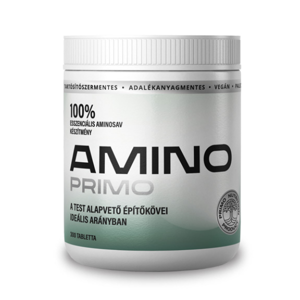 Amino Primo 100% aminosav 300 tabletta